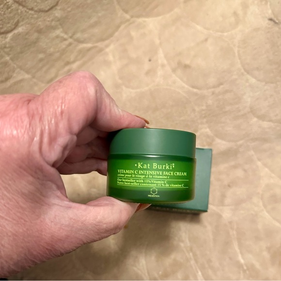 KAT BURKI Vitamin C Intensive Face Cream 1 oz. NEW - Picture 9 of 9